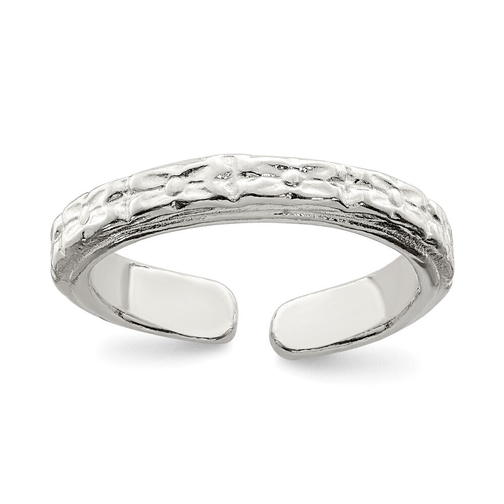 Kazi Luxury Sterling Silver Toe Ring
